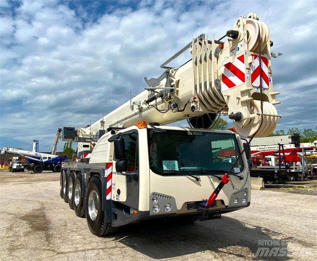 Demag AC 130-5 Visureigiai kranai