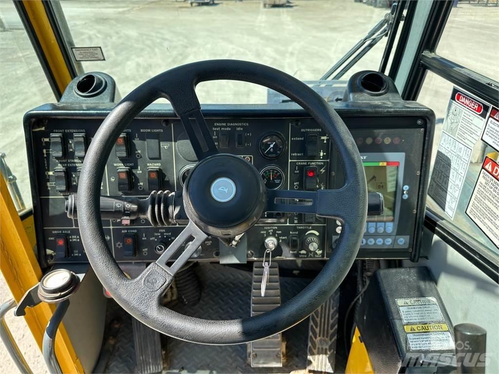 Grove 750E Neapdoroto reljefo kranai