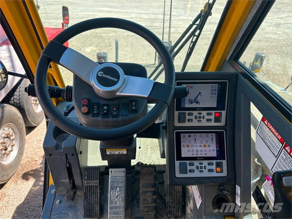 Grove RT540E Neapdoroto reljefo kranai