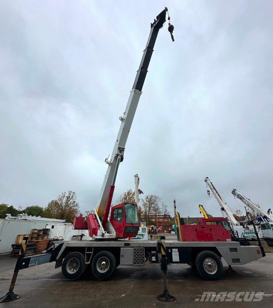 Grove TMS500E Visureigiai kranai