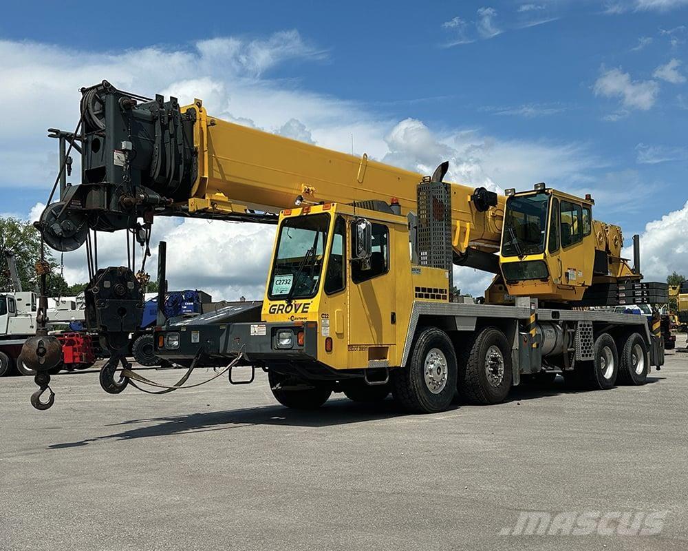 Grove TMS700E Visureigiai kranai