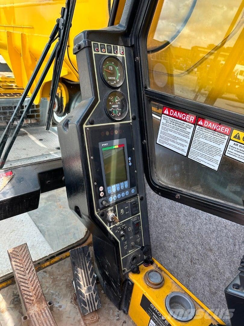 Grove TMS700E Visureigiai kranai
