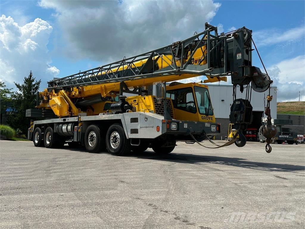 Grove TMS700E Visureigiai kranai