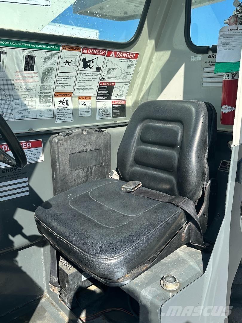 Grove YB5515 Neapdoroto reljefo kranai