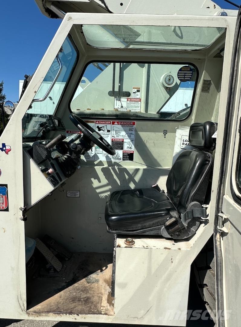 Grove YB5515-2 Neapdoroto reljefo kranai