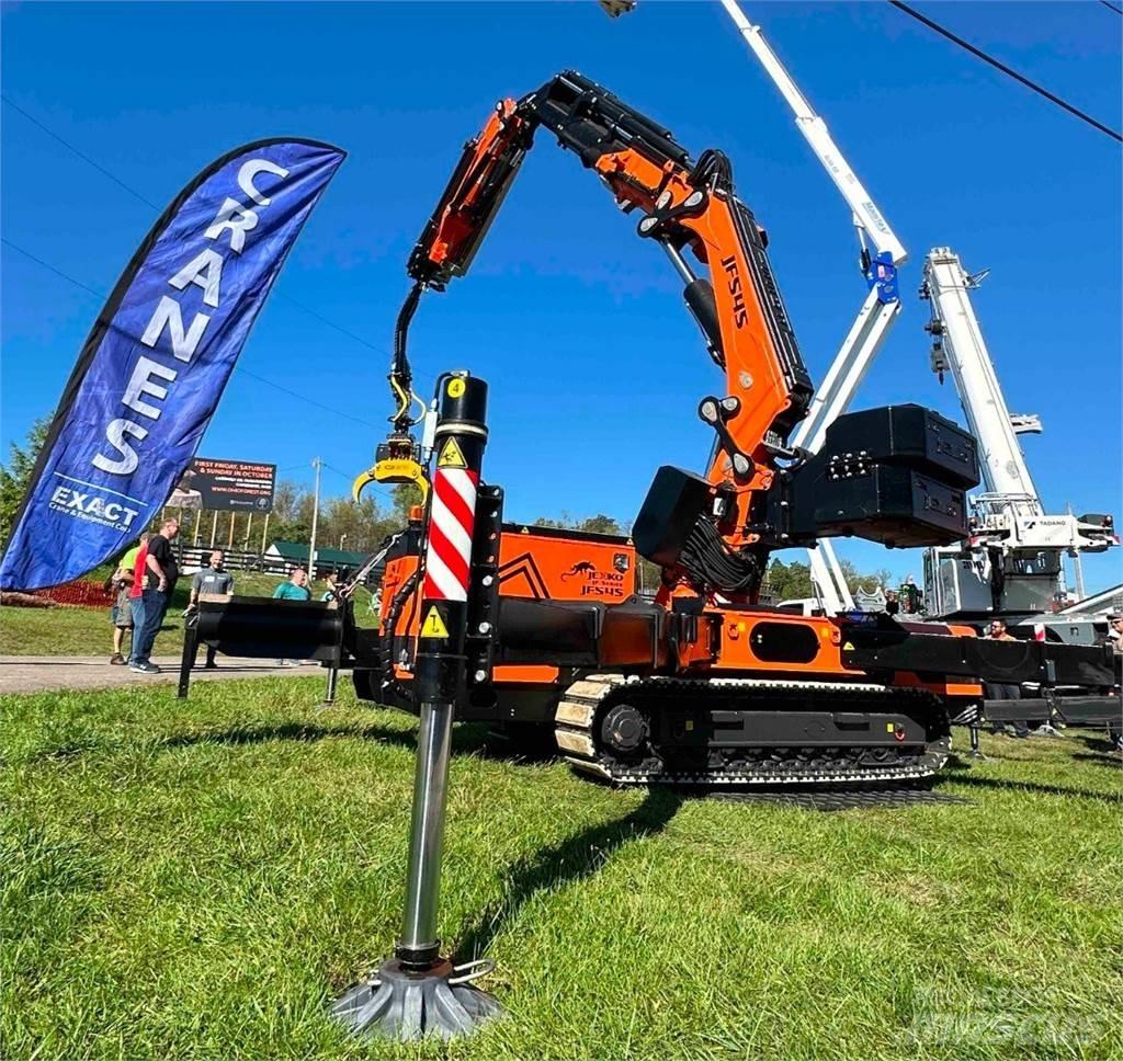 Jekko JF545 Vikšriniai kranai