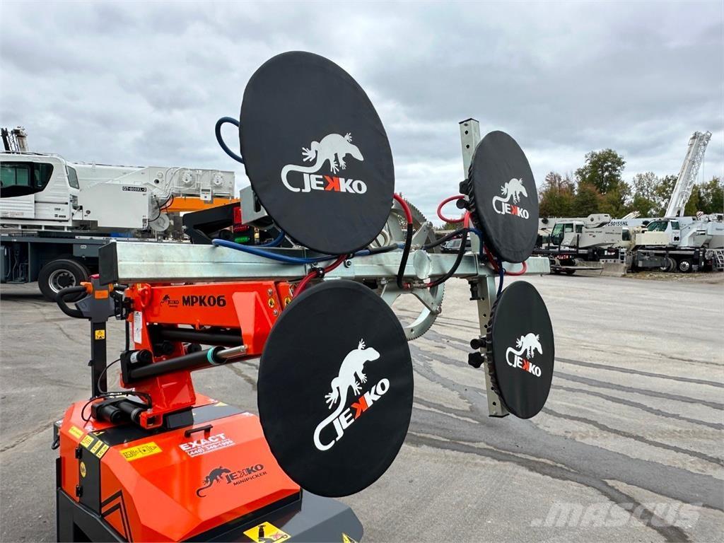 Jekko MPK06 Mini kranai