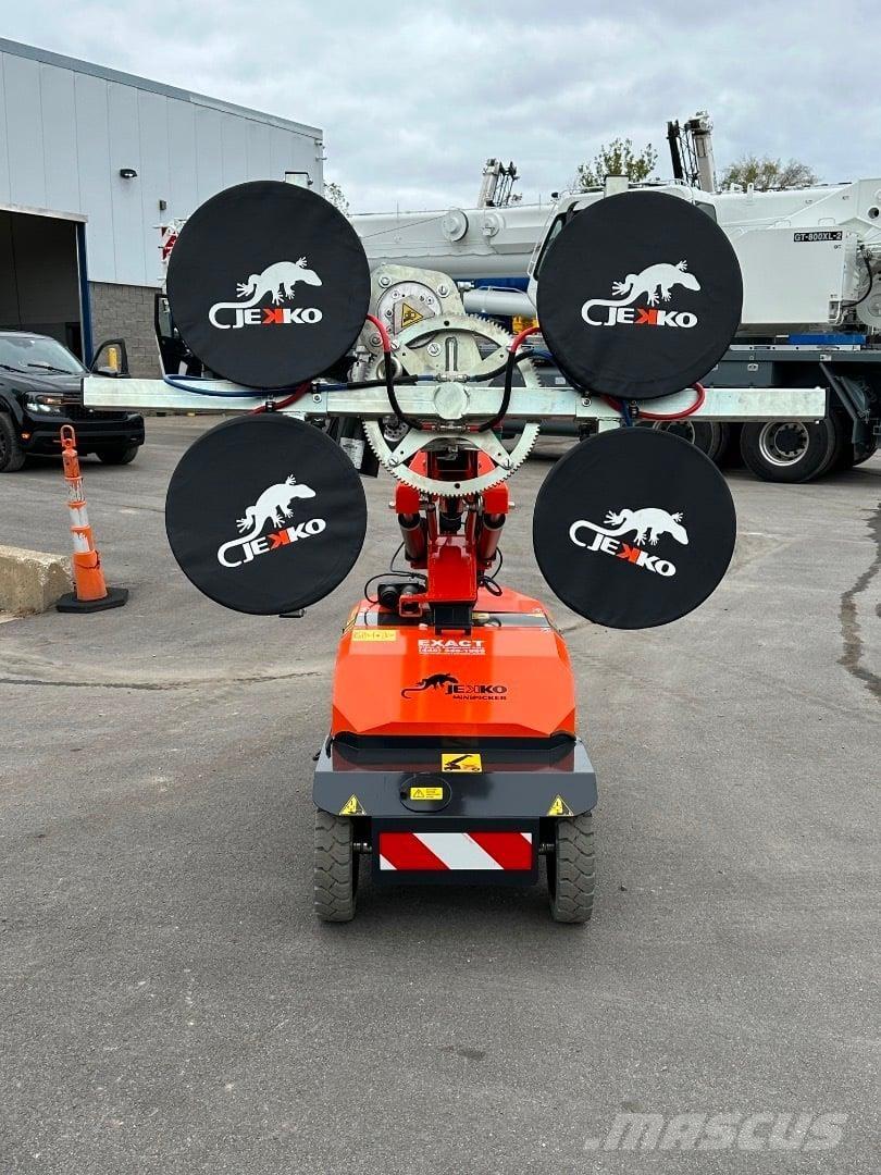 Jekko MPK06 Mini kranai