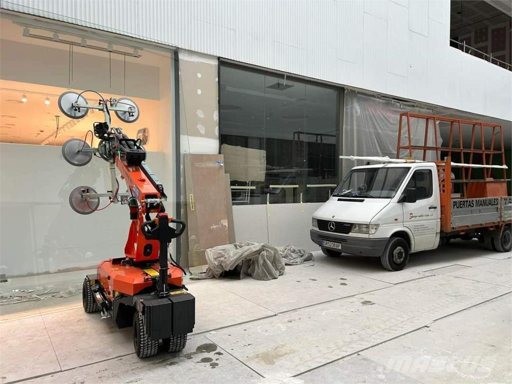 Jekko MPK10 Mini kranai