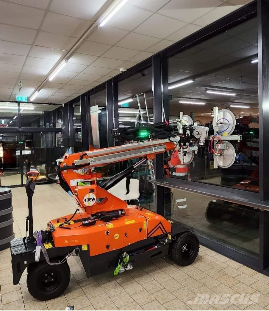 Jekko MPK10 Mini kranai