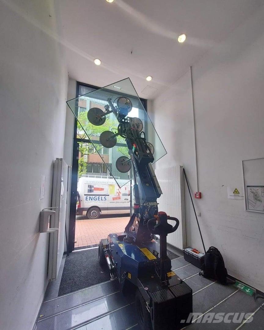 Jekko MPK10 Mini kranai