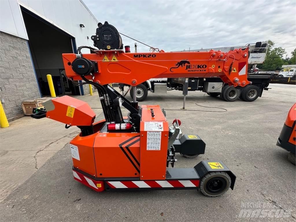 Jekko MPK20 Mini kranai