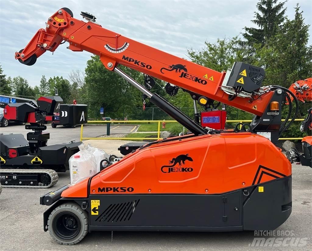 Jekko MPK50 Mini kranai