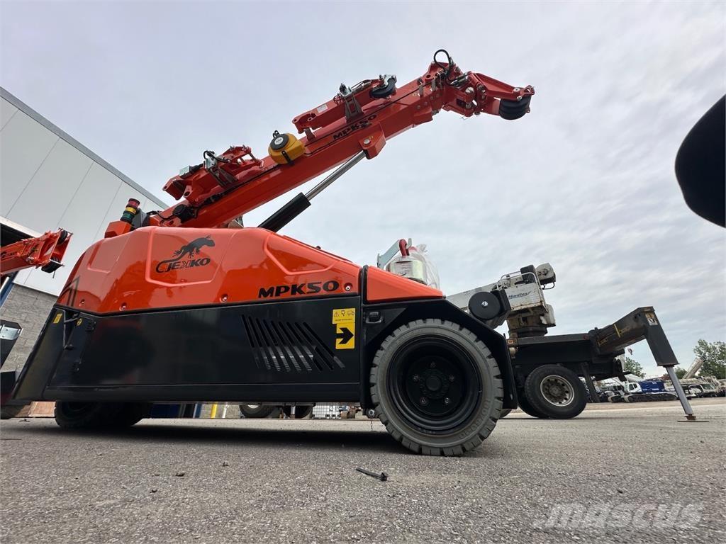 Jekko MPK50 Mini kranai