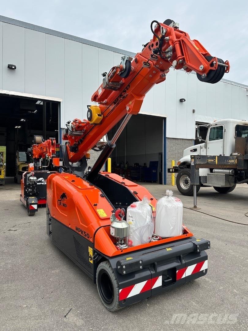 Jekko MPK50 Mini kranai