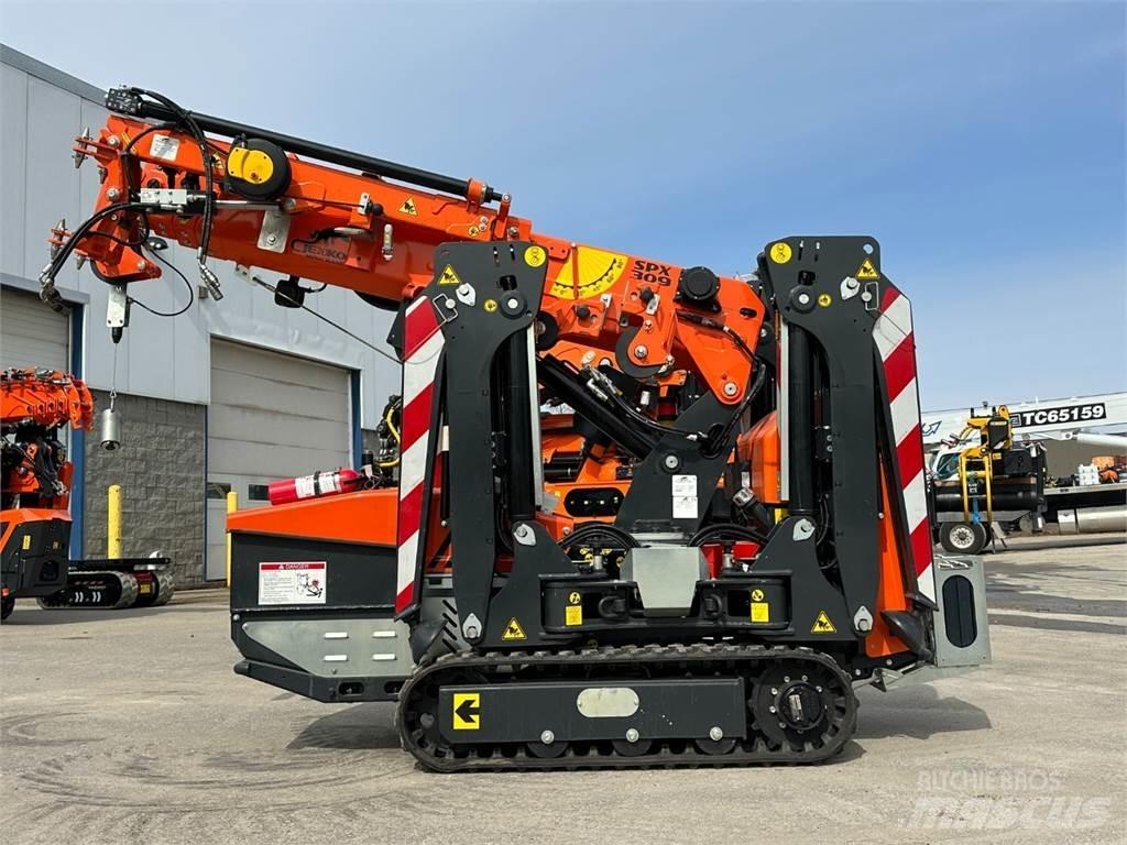 Jekko SPX 309 Mini kranai