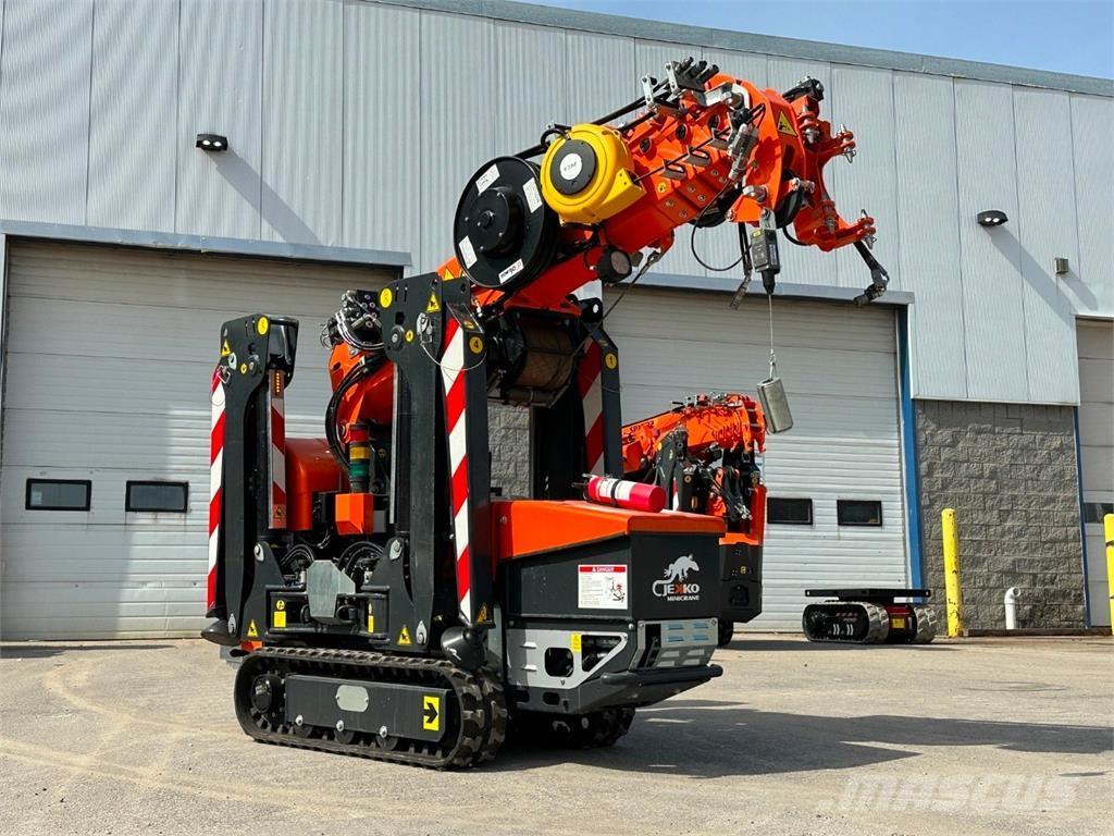 Jekko SPX 309 Mini kranai