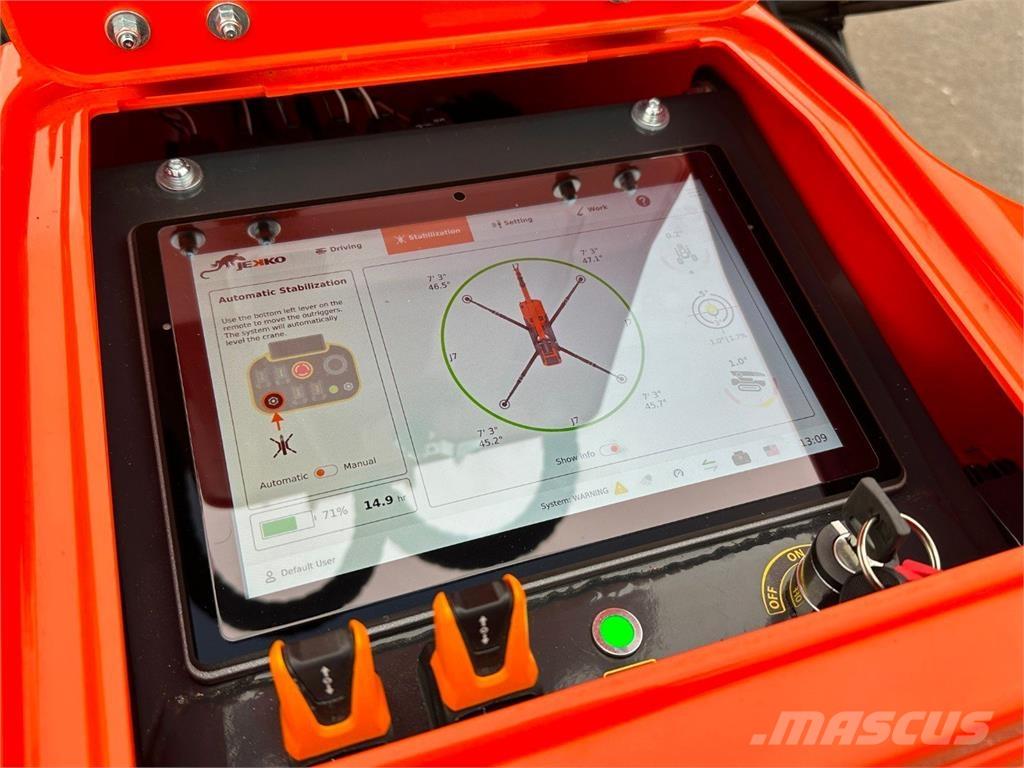 Jekko SPX 328CL Mini kranai