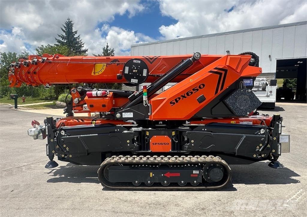 Jekko SPX650 Mini kranai