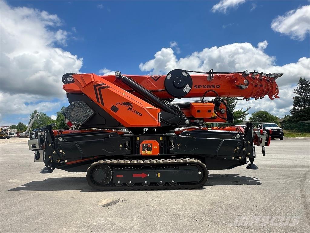 Jekko SPX650 Mini kranai