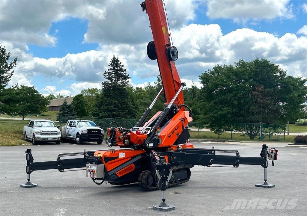 Jekko SPX650 Mini kranai