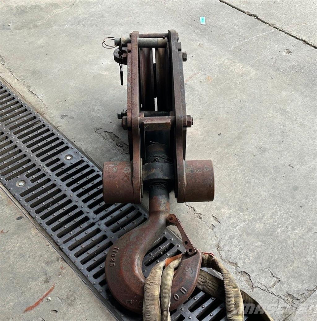 Johnson  Kranų dalys ir įranga