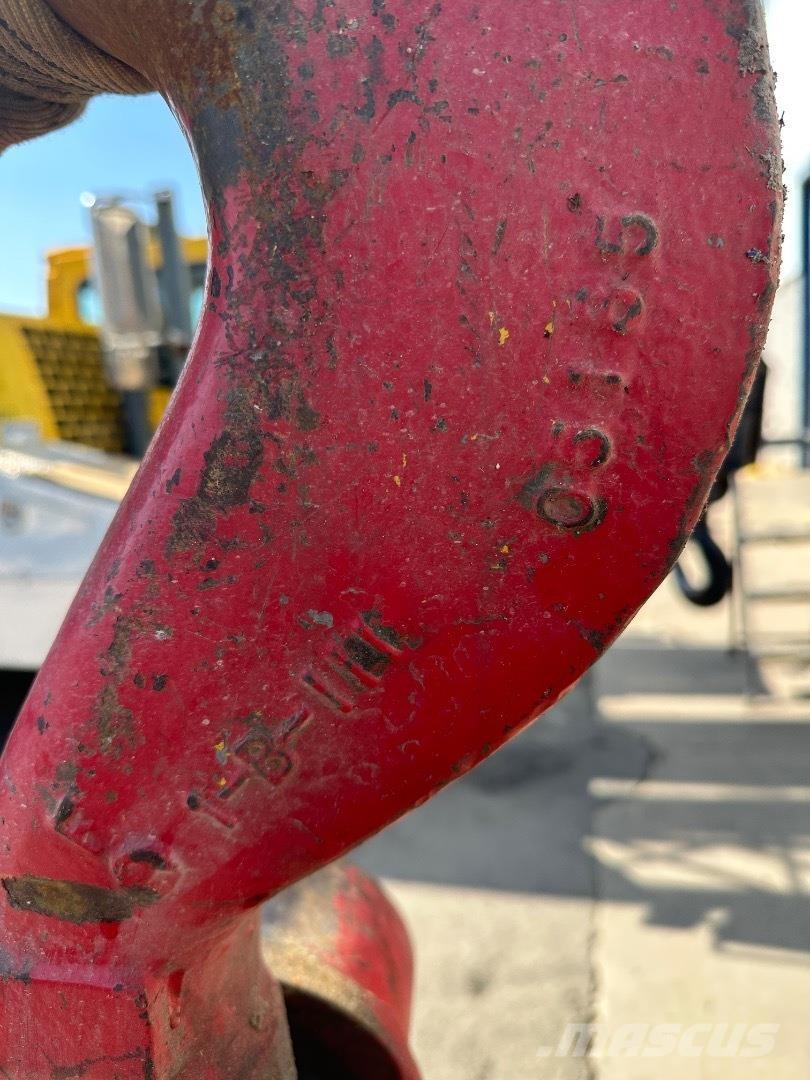 Johnson  Kranų dalys ir įranga