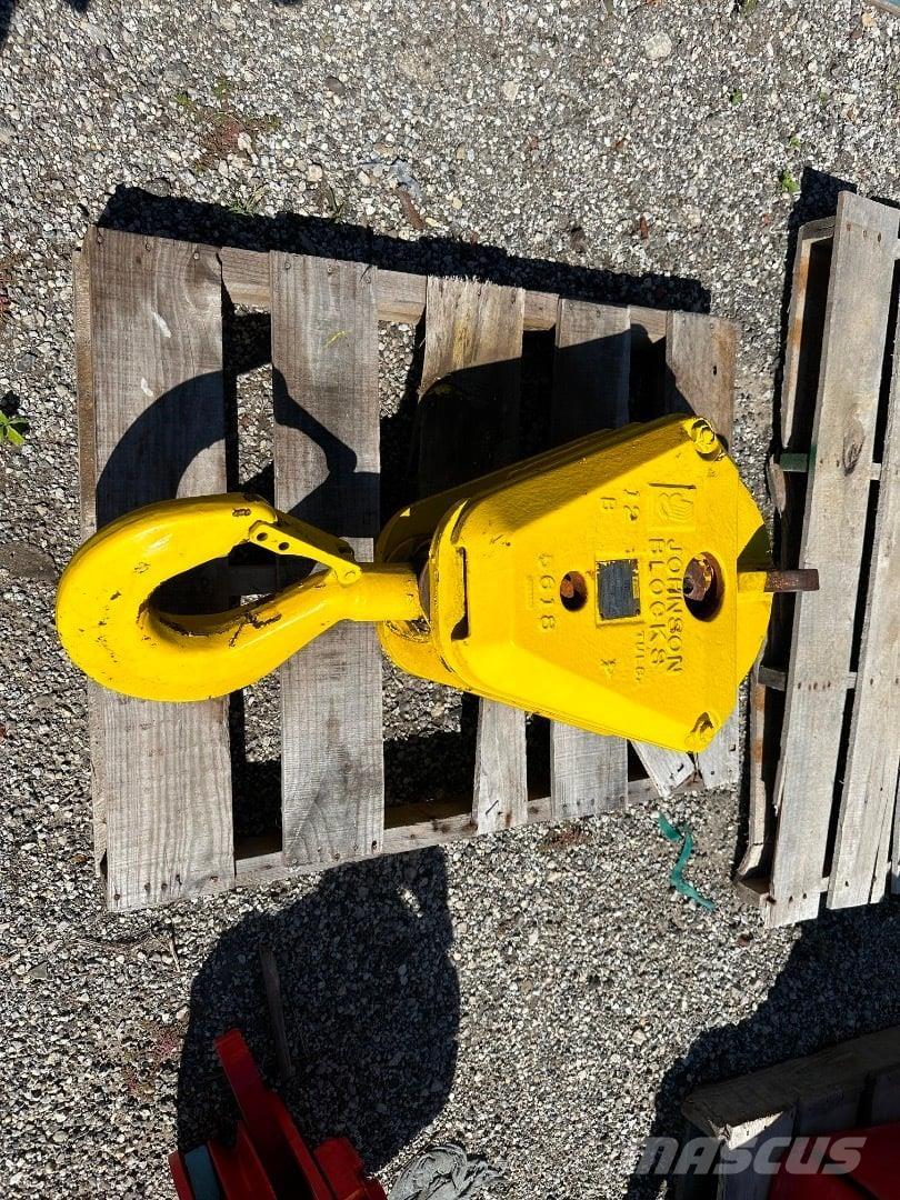 Johnson  Kranų dalys ir įranga