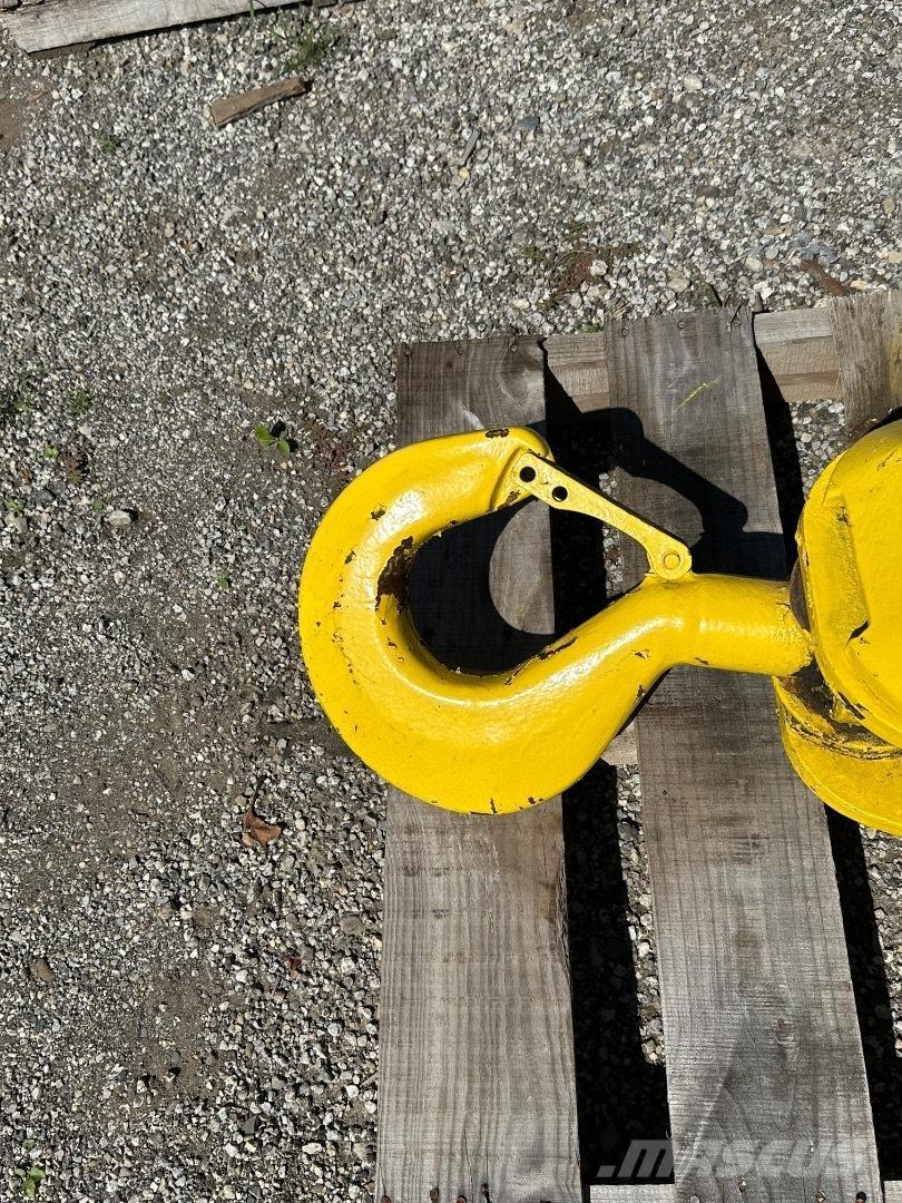 Johnson  Kranų dalys ir įranga