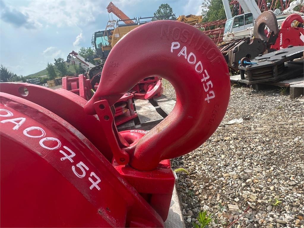 Johnson  Kranų dalys ir įranga