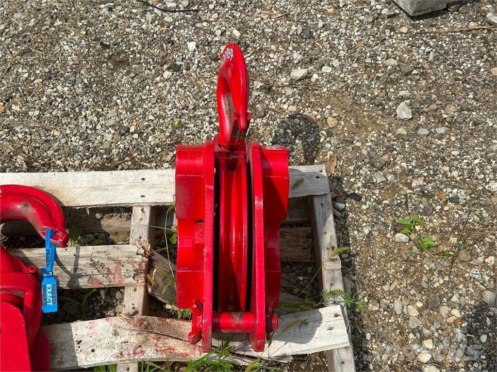 Johnson  Kranų dalys ir įranga