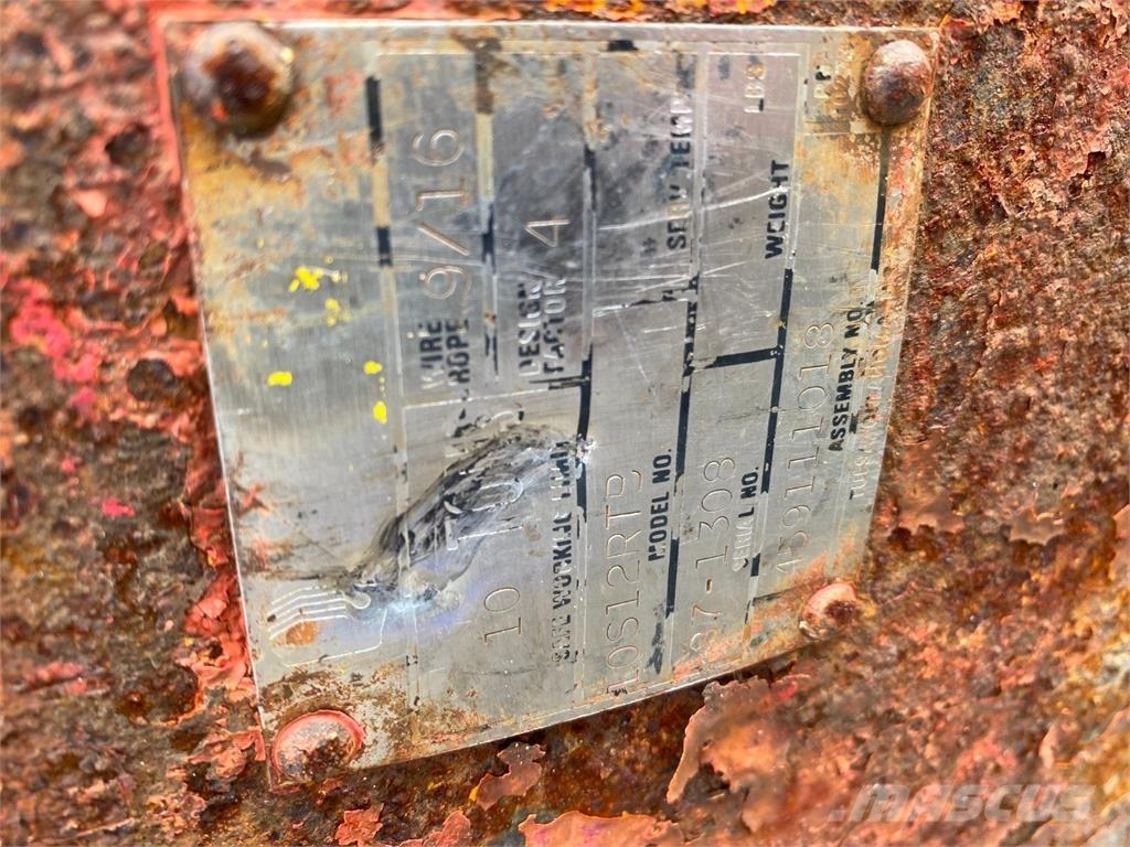 Johnson 1051 2RT8 Kranų dalys ir įranga