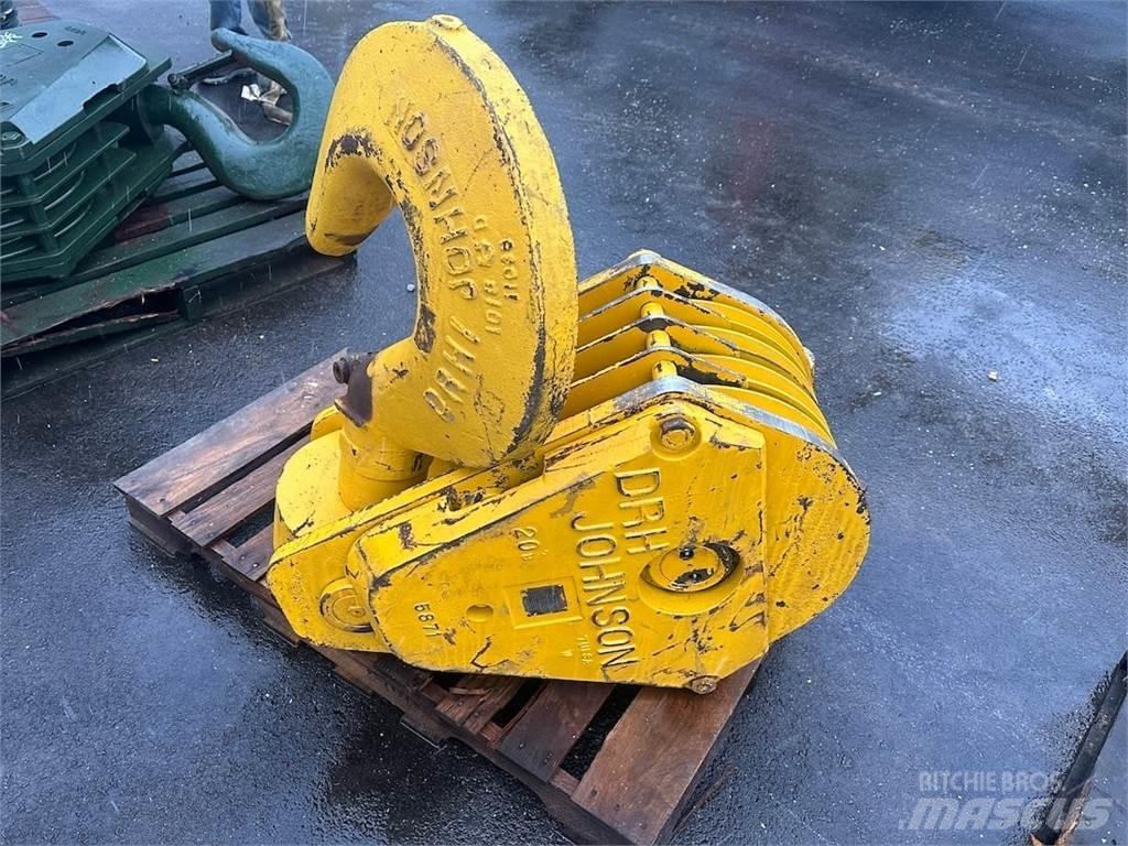 Johnson 90Q20RTB Kranų dalys ir įranga