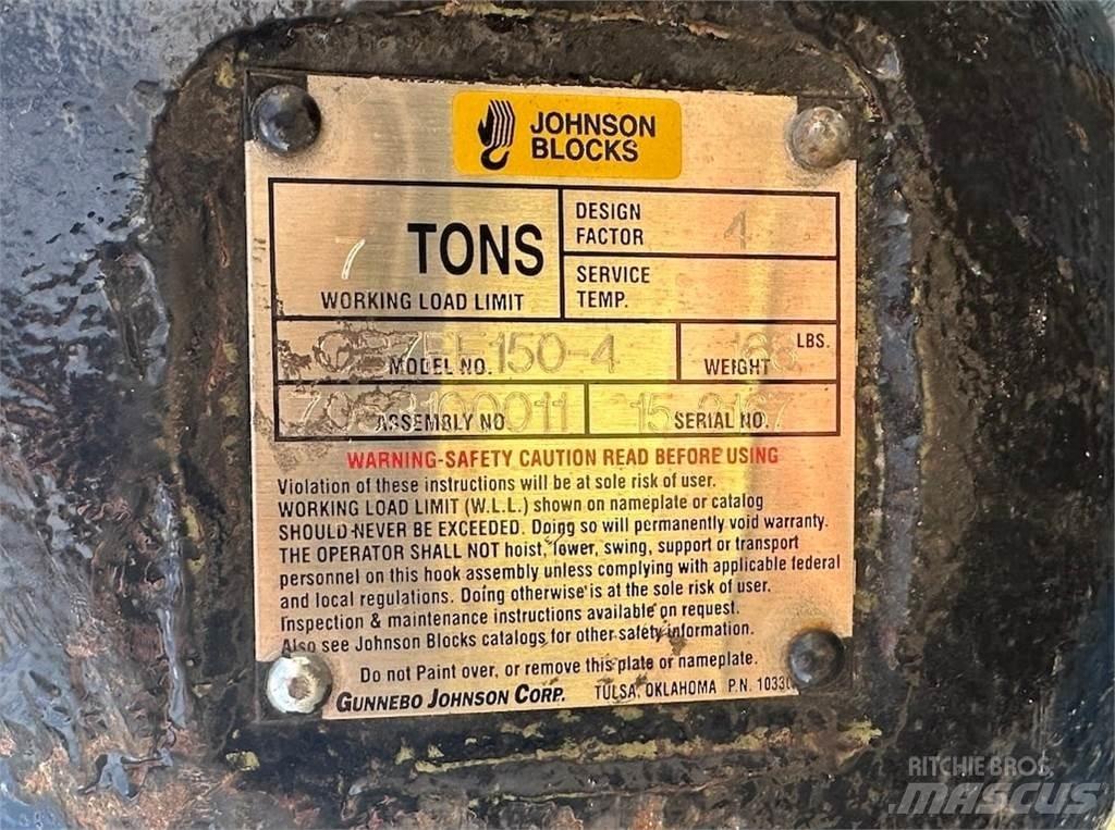 Johnson OB7EE150-1 Kranų dalys ir įranga