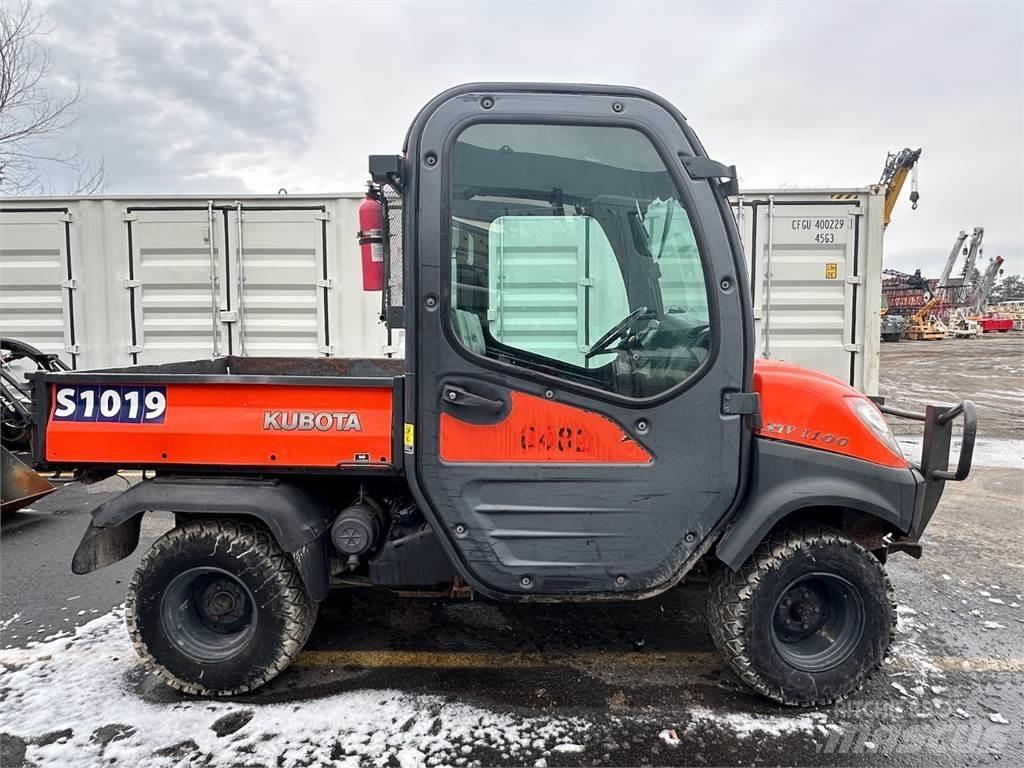 Kubota  Kiti kranai