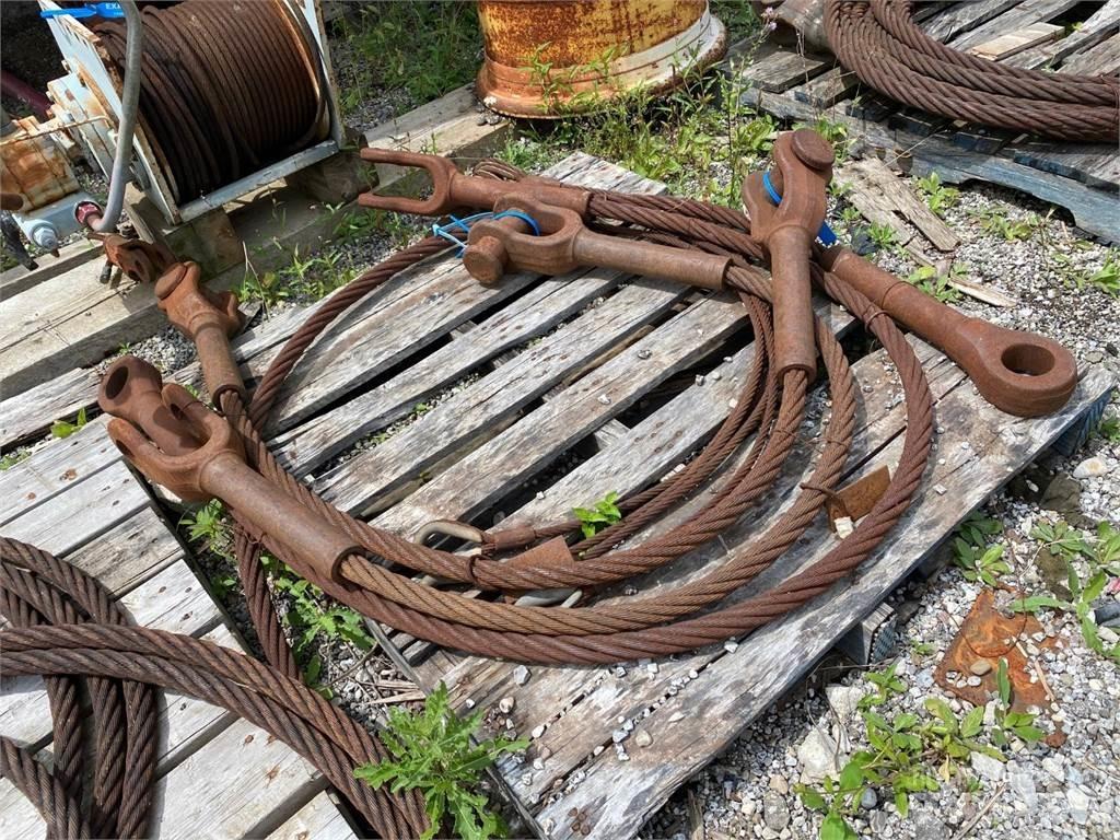 Link-Belt  Kranų dalys ir įranga