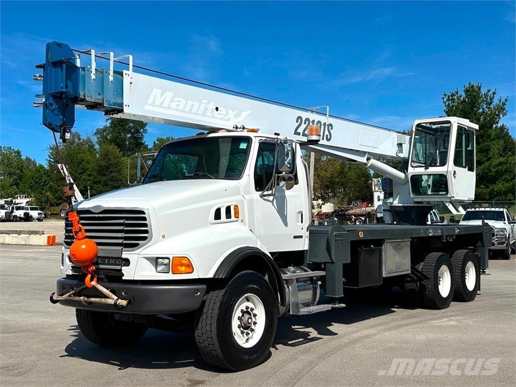 Manitex 22101 S Automobiliniai kranai