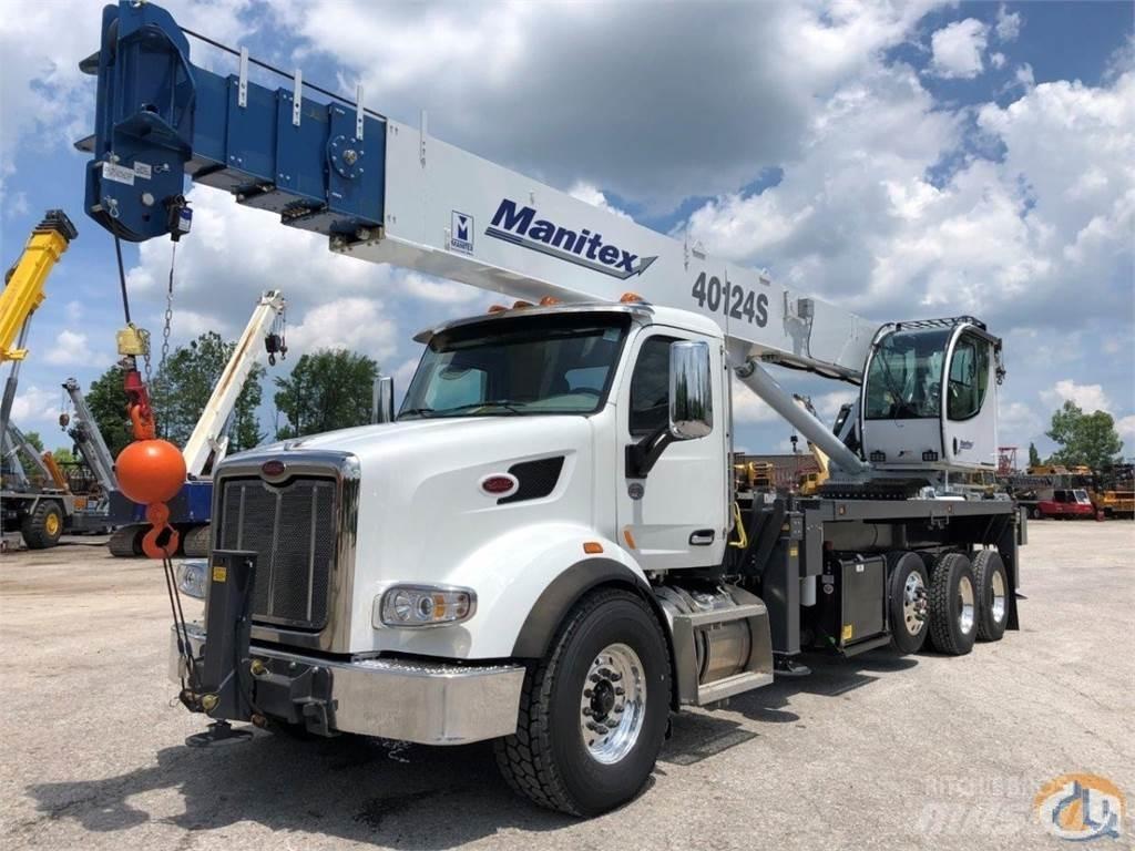 Manitex 40124 S Automobiliniai kranai