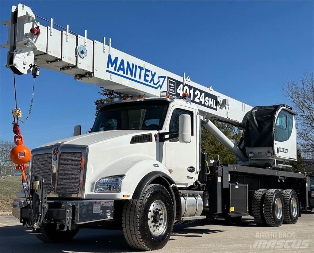 Manitex 40124 SHL Automobiliniai kranai