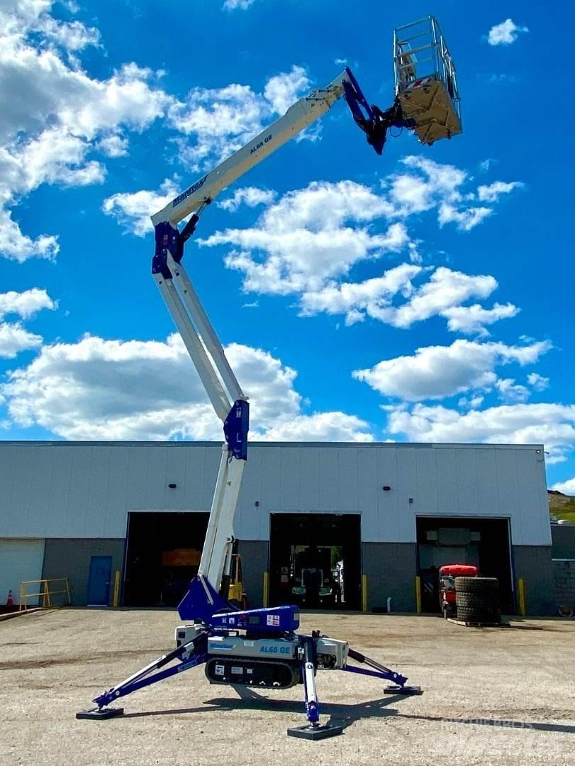Manitex AL68 Vertikalūs stiebiniai keltuvai