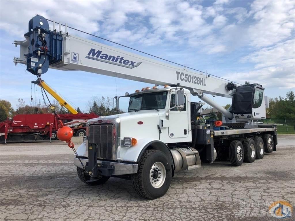 Manitex TC500 Automobiliniai kranai