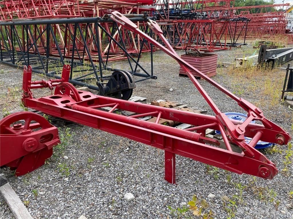Manitowoc #134 Sijos ir savivarčiai