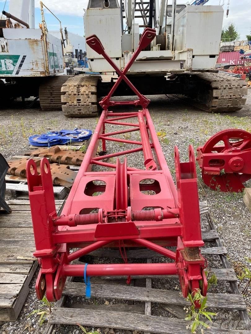Manitowoc #134 Sijos ir savivarčiai