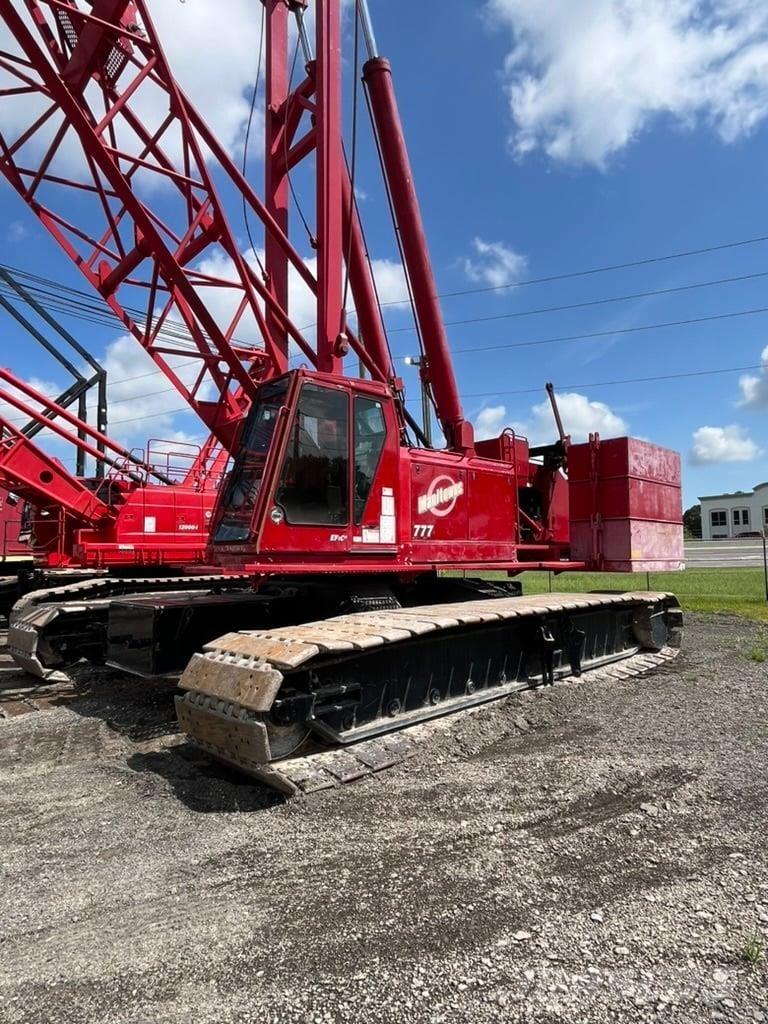 Manitowoc 777 S2 Vikšriniai kranai
