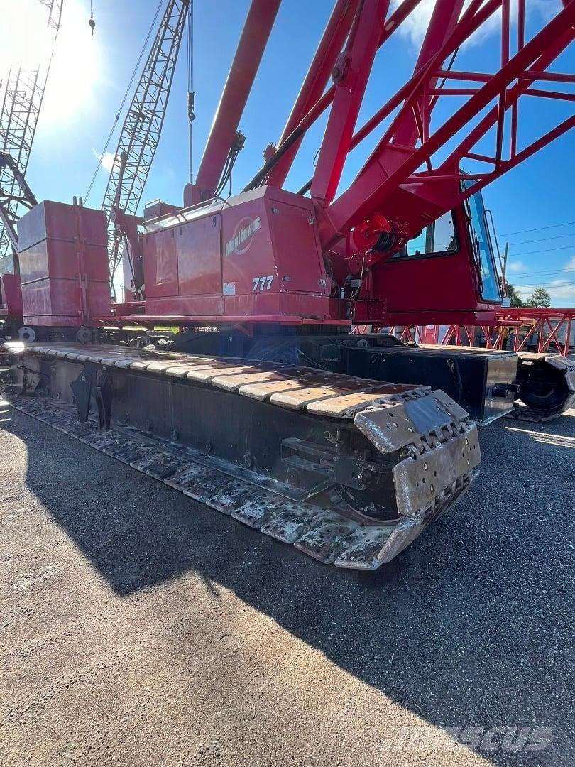 Manitowoc 777 S2 Vikšriniai kranai