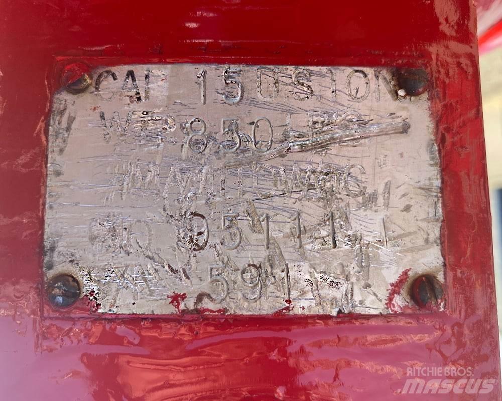 Manitowoc 95111 Kranų dalys ir įranga