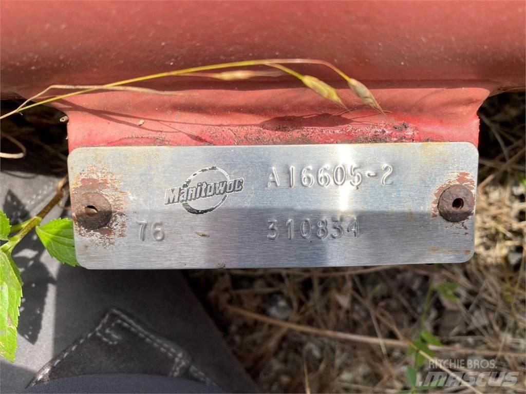 Manitowoc A16605-2 Sijos ir savivarčiai