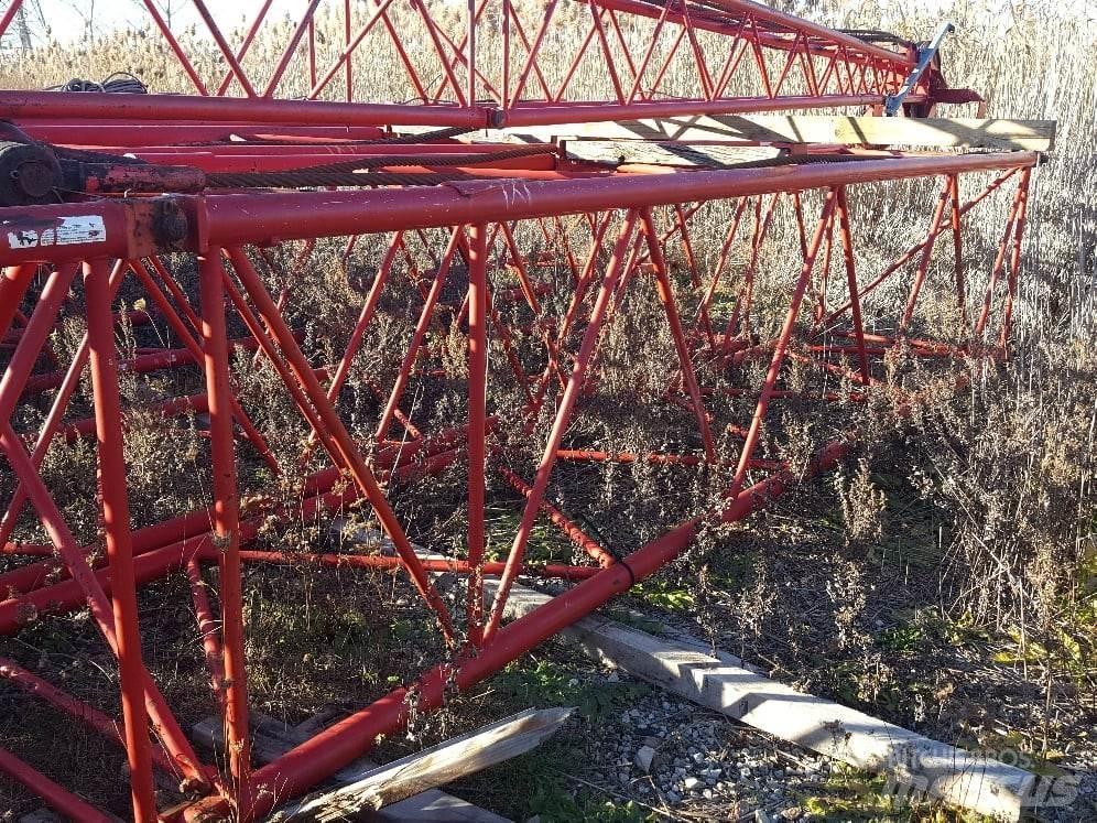 Manitowoc M65W Sijos ir savivarčiai