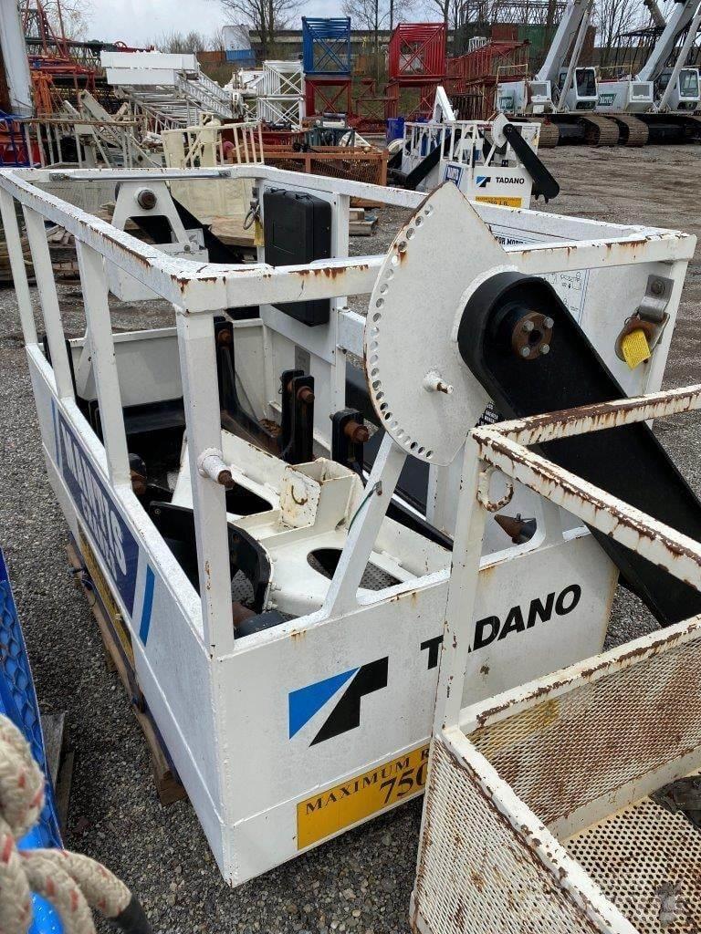 Mantis  Kranų dalys ir įranga