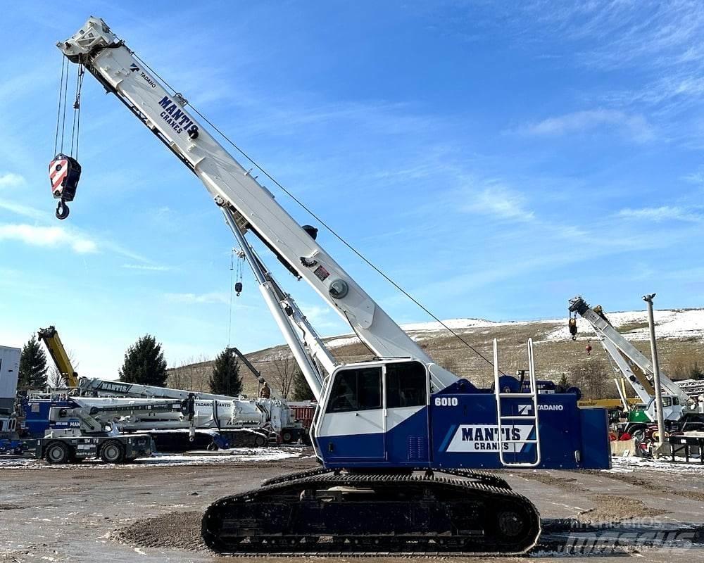 Mantis 6010 Vikšriniai kranai
